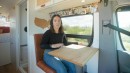 DIY Sprinter Camper Van Makes Tiny Living a Breeze via a Great Deal of Creature Comforts