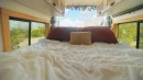 DIY Sprinter Camper Van Makes Tiny Living a Breeze via a Great Deal of Creature Comforts