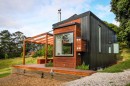 Tom and Caro's DIY tiny house build is fully off-grid, packed with surprise features