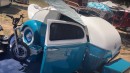 1965 Bug Converted into a teardrop trailer