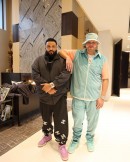 DJ Khaled and Fat Joe in Rolls-Royce Phantom