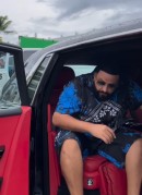 DJ Khaled and Rolls-Royce Phantom