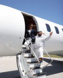 DJ Khaled and Private Jet