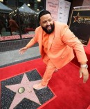 DJ Khaled and His Hollywood Star on the Walk of Fame