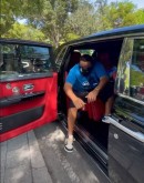DJ Khaled and His Rolls-Royce Phantom