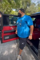 DJ Khaled and His Rolls-Royce Phantom