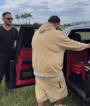DJ Khaled and Rolls-Royce Phantom