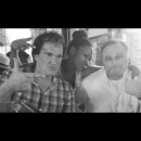 Actress Daniele Watts and Quentin Tarantino