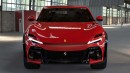 2023 Ferrari Purosangue DMC Fuego tuning program