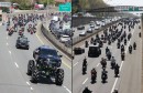 DMX funeral procession included a custom Ford F-250 monster truck, thousands of Ruff Ryders
