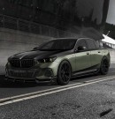 G60 BMW i5 M60 xDrive tuning renderings