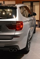 BMW X3 with M Performance Parts and Kelleners Sport exhaust