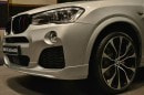 BMW X3 with M Performance Parts and Kelleners Sport exhaust