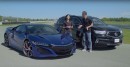 Do the Acura NSX and MDX Have Anything in Common?