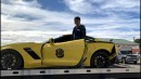 Owner totals his Corvette Z06 during a track day at Willow Springs raceway