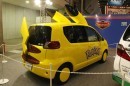 Toyota Pokemon Cars