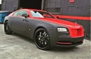 Chris Brown’s Rolls-Royce Wraith’s New Look