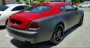 Chris Brown’s Rolls-Royce Wraith’s New Look