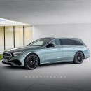 2024 Mercedes-Benz E-class Estate - Rendering