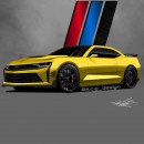 2024 Chevy Camaro rendering by a.c.g_design