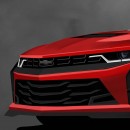 2024 Chevy Camaro rendering by a.c.g_design