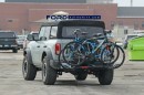 4-Door 2021 Ford Bronco prototype spotted with Yakima accessory