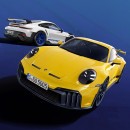 Porsche 911 GT2 RS CGI facelift by lars_o_saeltzer