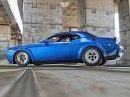 Dodge Challenger with Turbo Ford Barra swap (rendering)