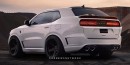 Dodge Challenger "Baby SUV" rendering