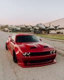 Dodge Challenger "Big Red"