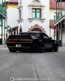 Dodge Challenger "Black Beauty"