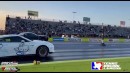 Dodge Challenger Black Ghost vs Nissan GT-R on Demonology