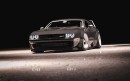 Dodge Challenger "Daytona" Combines Streamlining With Modern Muscle