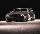 Dodge Challenger "Daytona" Combines Streamlining With Modern Muscle