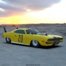 Dodge Challenger "Daytona" rendering