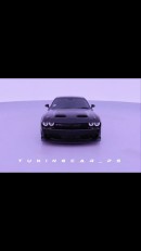 Dodge Challenger Daytona SRT Concept rendering by tuningcar_ps