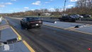 Dodge Challenger SRT Demon 170 drags Mustang on ImportRace