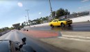 Dodge Challenger Demon vs Porsche 911 Turbo S drag race