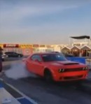 Dodge Challenger Demon Driver Pulls 9s 1/4-Mile Run