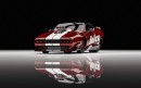 Dodge Challenger Demon "Funny Car" Rendering Is Muscle Car Madness