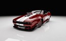 Dodge Challenger Demon "Funny Car" Rendering Is Muscle Car Madness