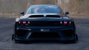 Dodge Challenger Demon Manages to Look More Sinister in Widebody Rendering