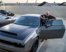 Gabriel Iglesias is selling his Dodge Challenger SRT Demon
