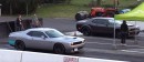 Dodge Challenger Demon vs. Dodge Challenger Hellcat Drag Race