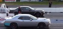 Dodge Challenger Demon vs. Dodge Challenger Hellcat Drag Race