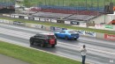 Dodge Challenger vs Durango SRT on Wheels