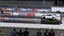 Dodge Challenger vs Chevy Camaro vs Corvette on Wheels