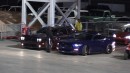 Dodge Challenger vs Ford Mustang GT at The Strip on Wheels Plus