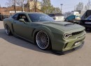 Dodge Challenger Gets Jeep Headlights, Fake Mid-Engined Scoops in Russian Tuning