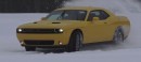 Dodge Challenger GT AWD Gets Frisky in the Snow